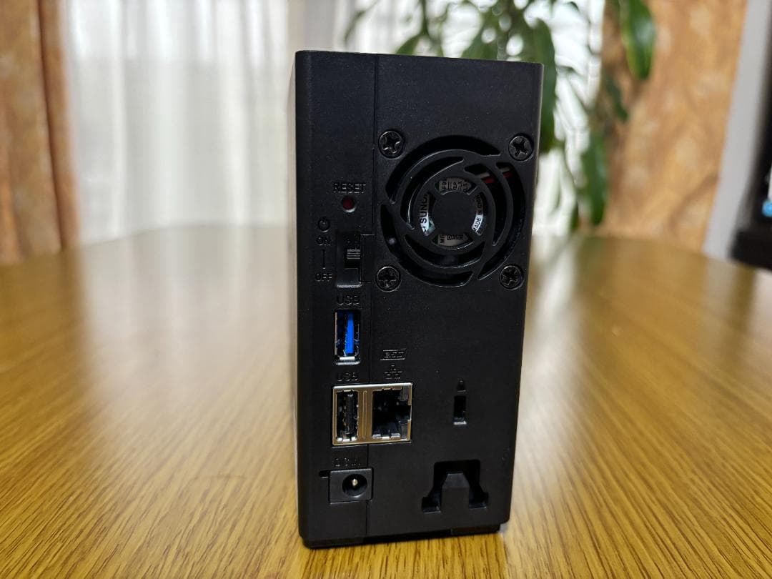 BUFFALO LinkStation 2.5GbE搭載 高速モデル NAS