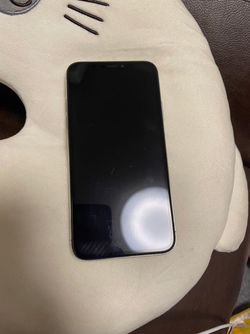 Apple iPhone Ｘ　２５６ＧＢ　バッテリー９６%