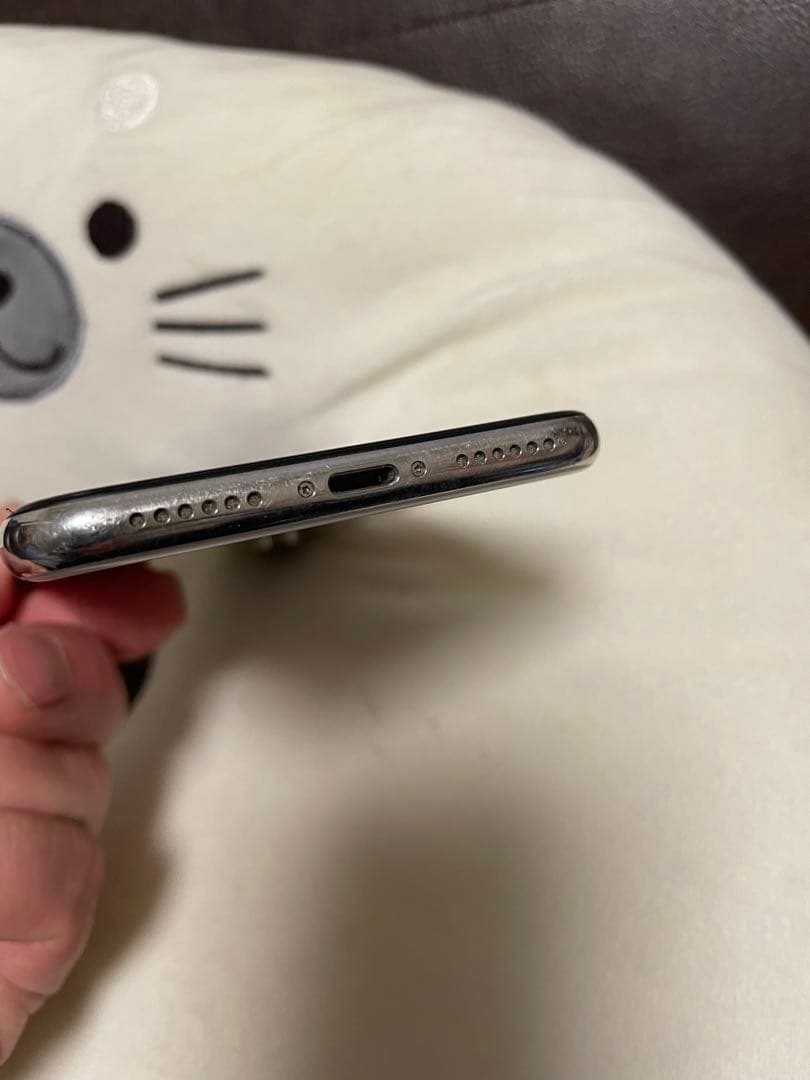 Apple iPhone Ｘ　２５６ＧＢ　バッテリー９６%