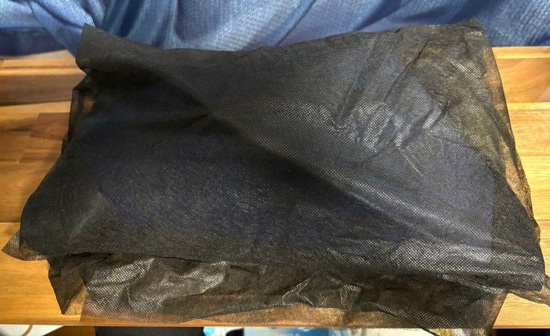 ⭐︎未使用⭐︎ GEMER 3Dフォルムレザーボディバッグ ネイビー Sサイズ