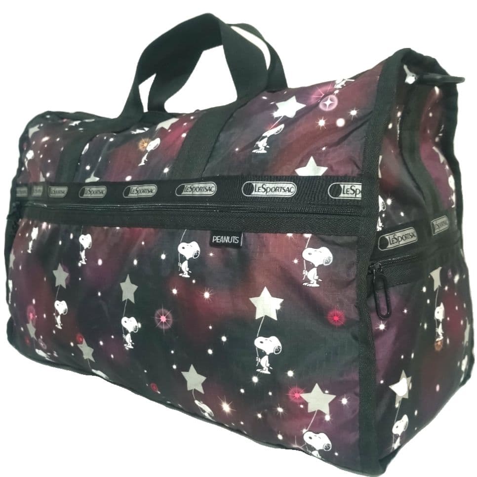 ✨極美品✨レスポートサック　スヌーピー　コラボ　2way ボストンバッグ