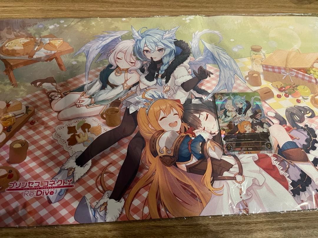 【バラ売り可】シャドウバースエボルヴ GCS プロモ　シェフィ&プレイマット