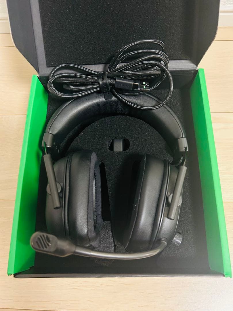 ヘッドホン Razer BLACKSHARK V2 HYPERSPEED