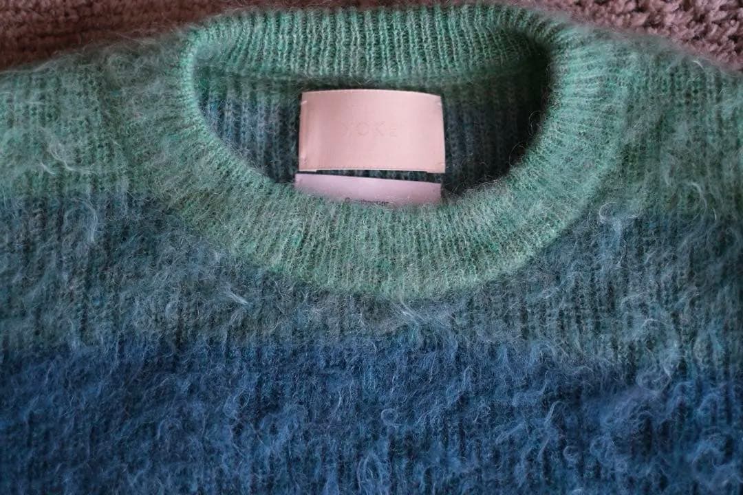 ゆ*様 yoke graphpaper コラボ　ニット　3