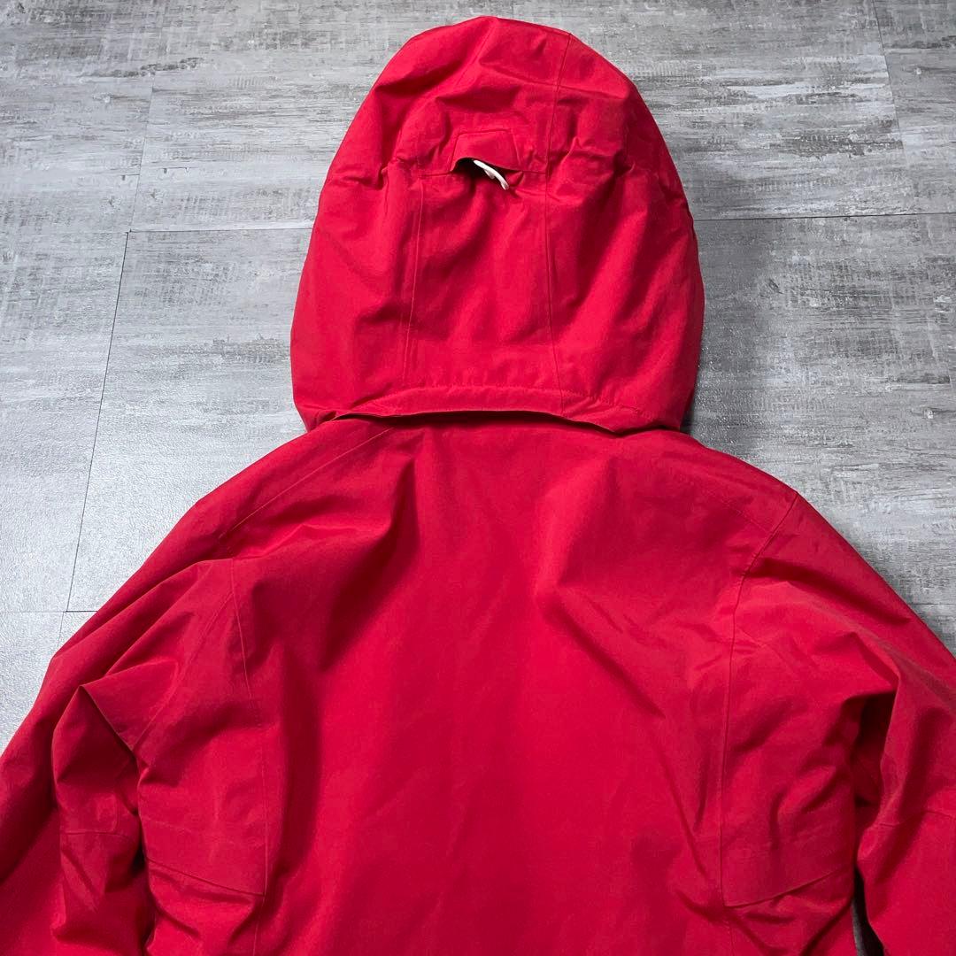 ピークパフォーマンス スキーウェア レディースS 赤 セットアップ 上下 山登り