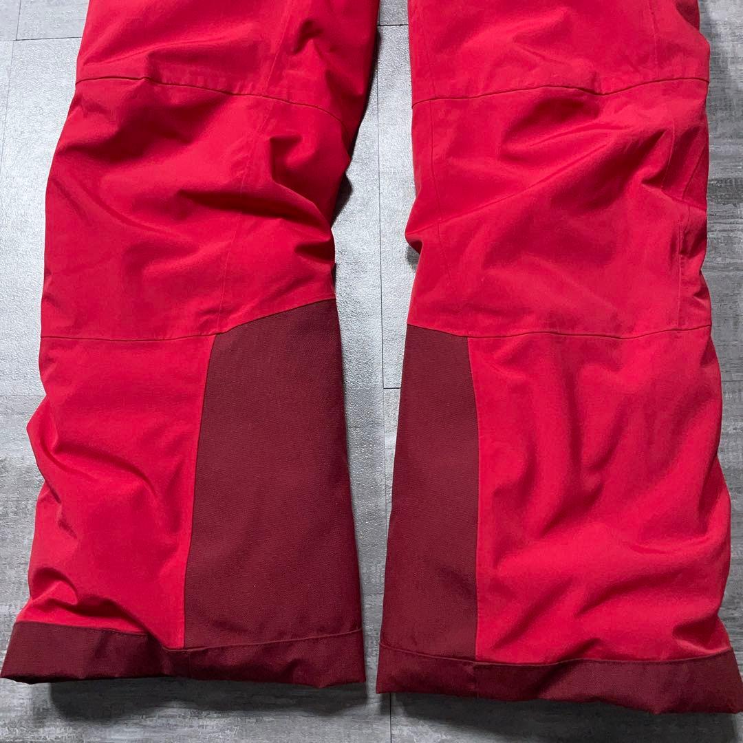 ピークパフォーマンス スキーウェア レディースS 赤 セットアップ 上下 山登り