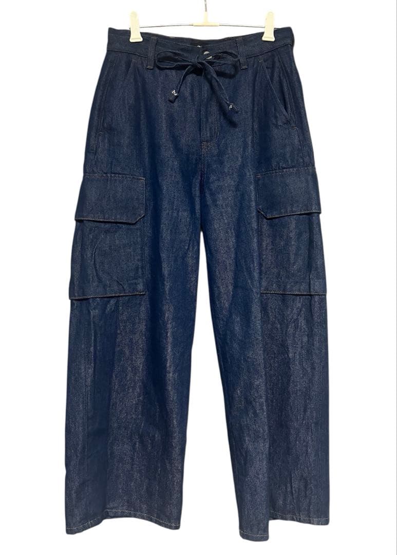 Theory セオリー 25AW今季 デニム カーゴ パンツ