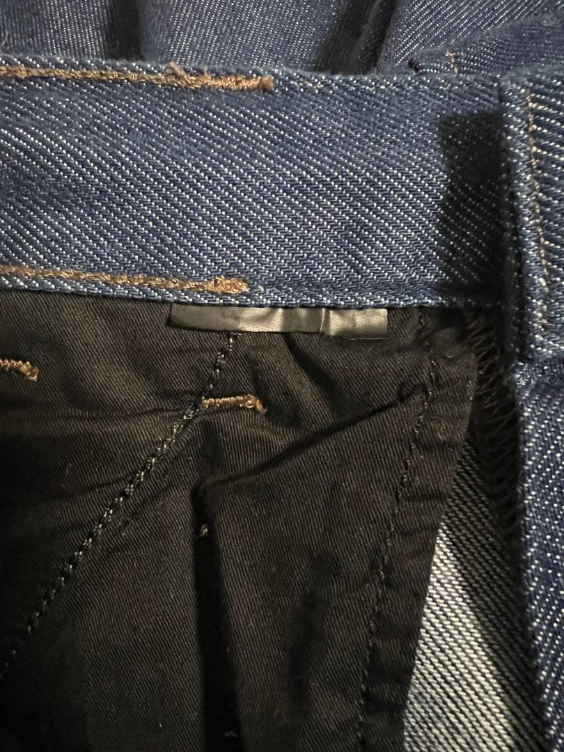 Theory セオリー 25AW今季 デニム カーゴ パンツ