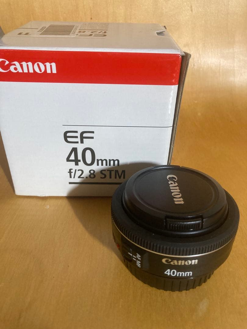 レンズ(単焦点) CANON EF40mm f2.8 STM