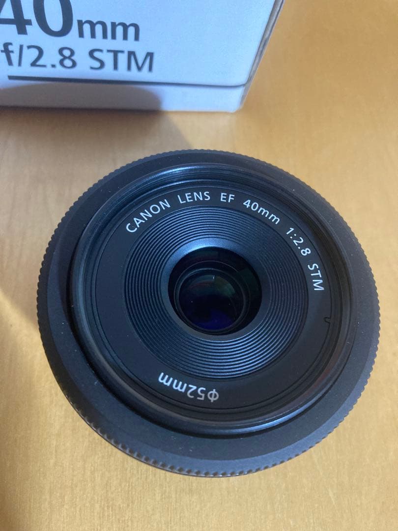レンズ(単焦点) CANON EF40mm f2.8 STM