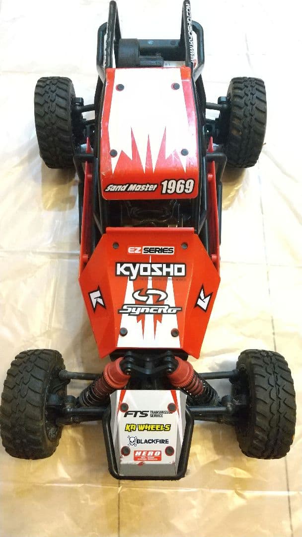 【早い者勝ち】KYOSHO Sand Master 動作未確認 ジャンク