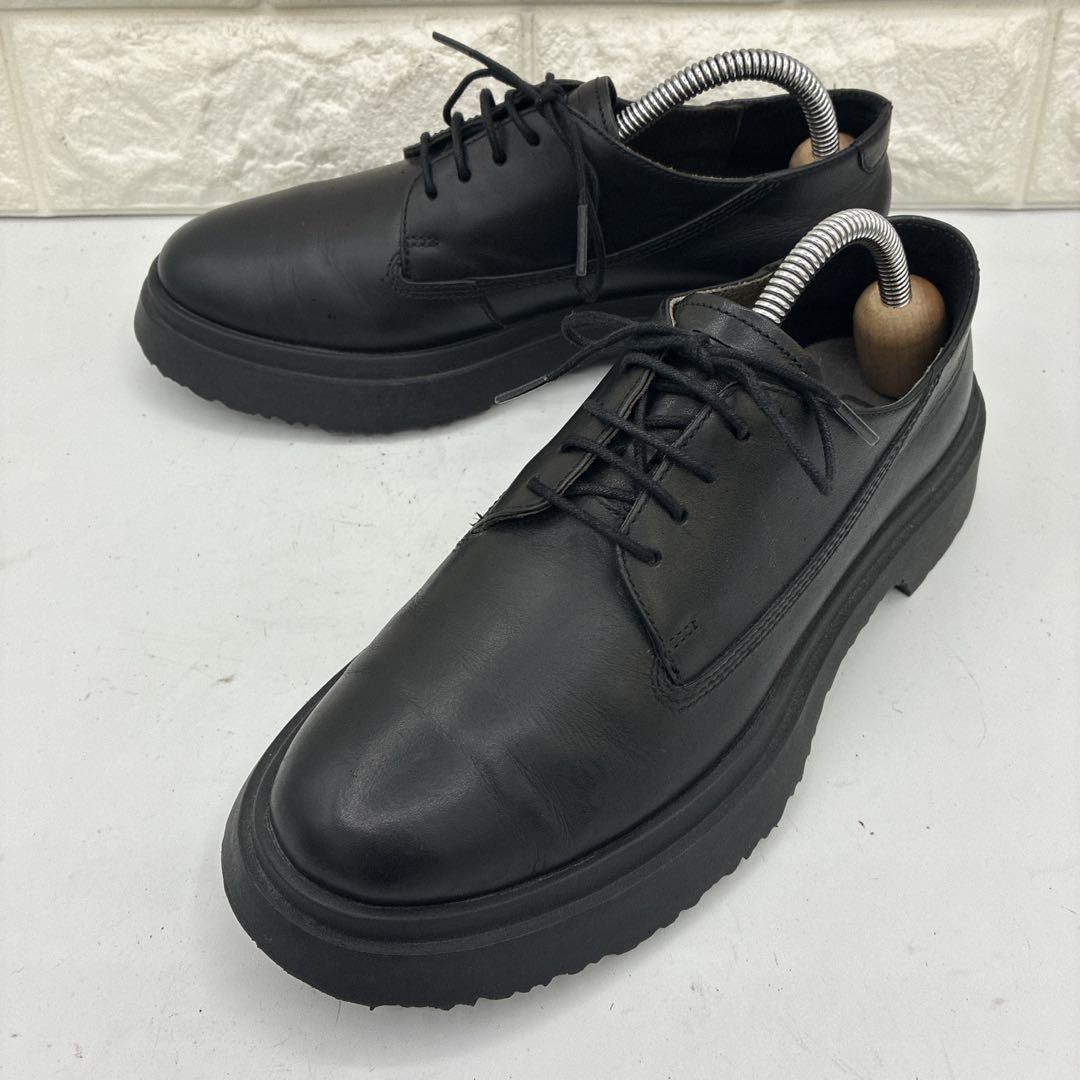 【美品】CAMPER カンペール ウォールデン 37 ブラック レザーシューズ