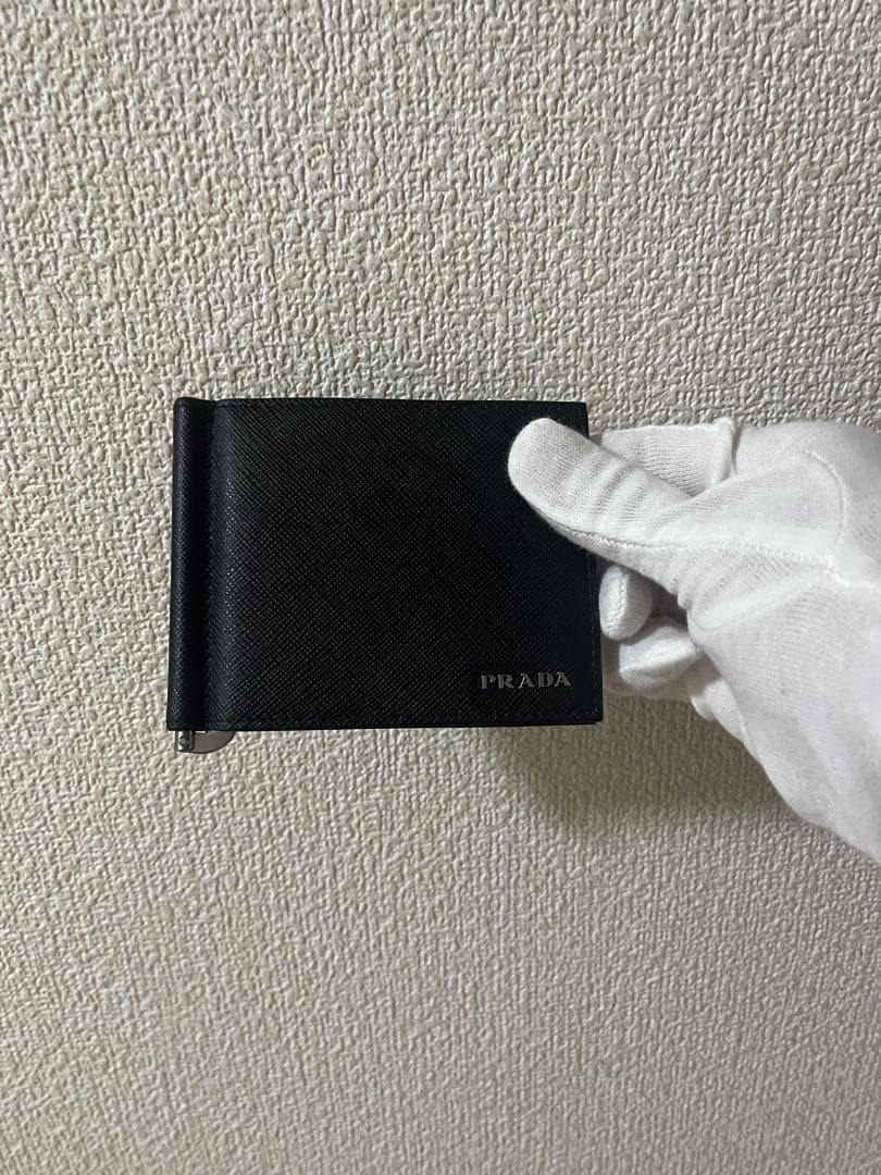 (はるおさん)PRADA ブラック マネークリップ