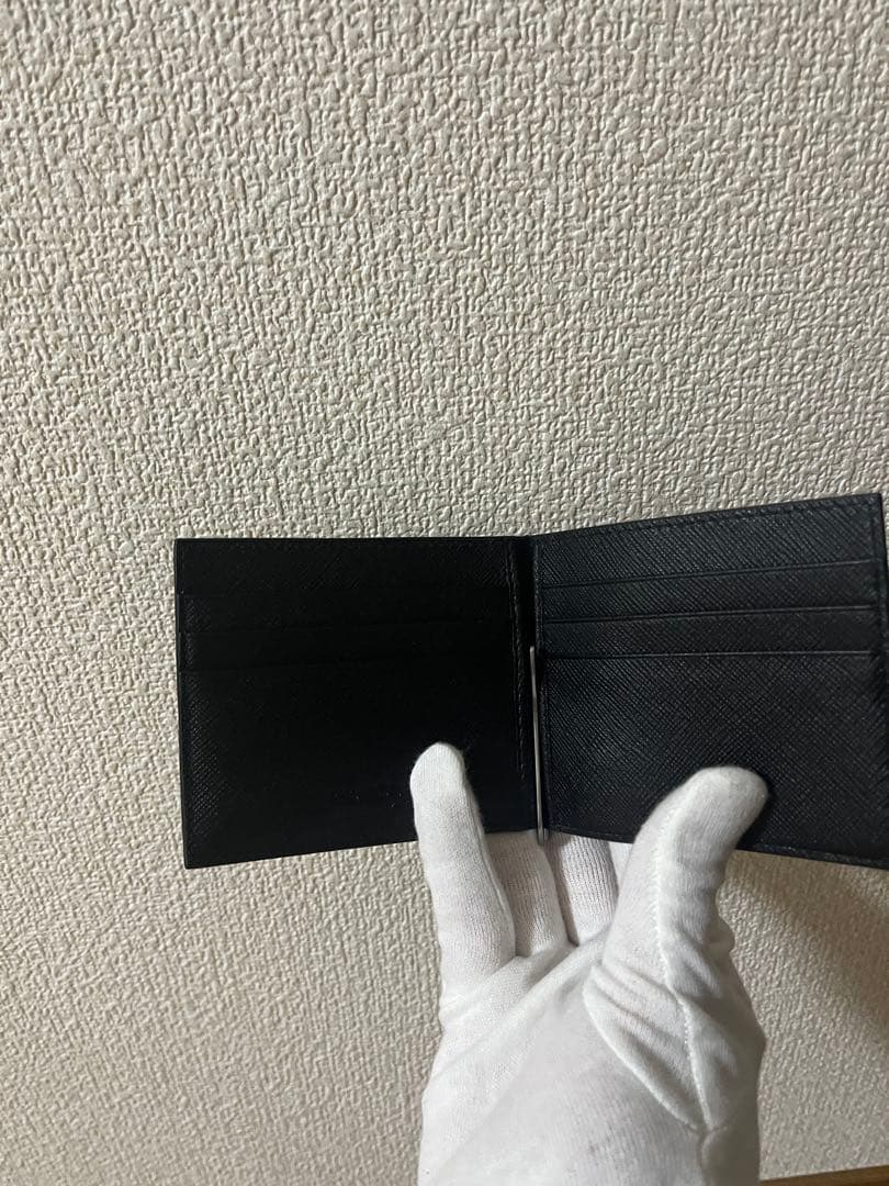 (はるおさん)PRADA ブラック マネークリップ