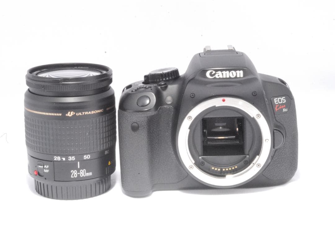 Canon kiss x6i 標準レンズセット 状態良好 初心者セット