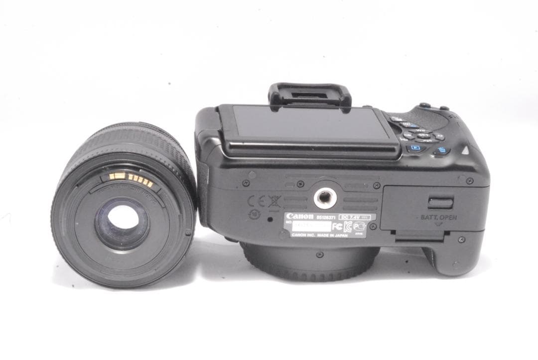 Canon kiss x6i 標準レンズセット 状態良好 初心者セット