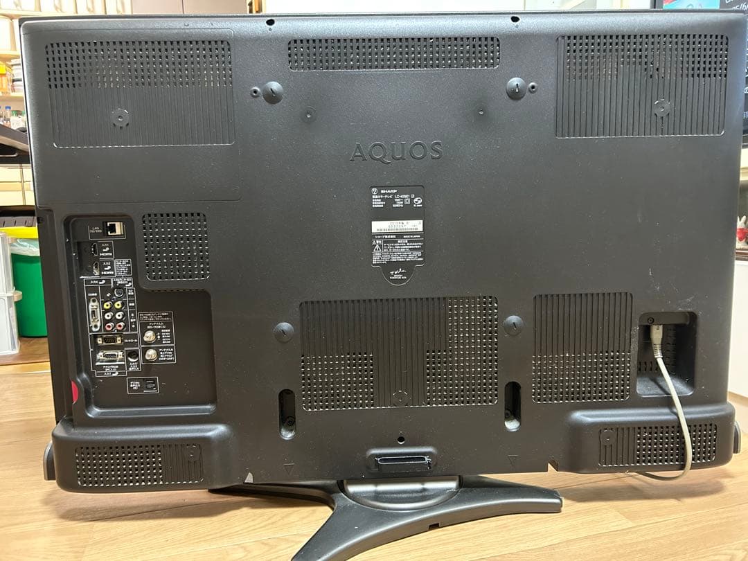【週末限定】　SHARP AQUOS LED液晶テレビ ブラック