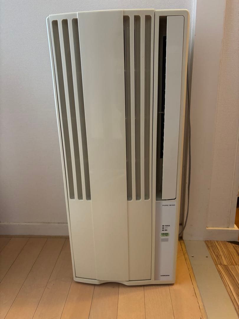 窓用エアコン ホワイト コロナ