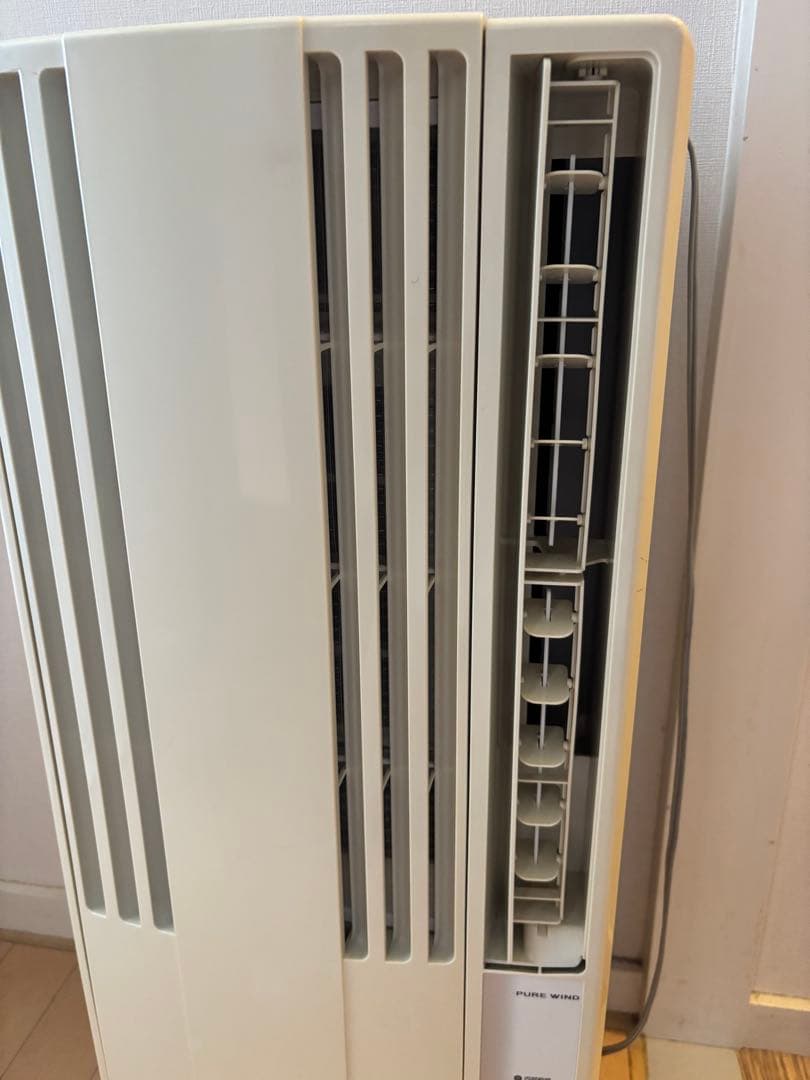 窓用エアコン ホワイト コロナ