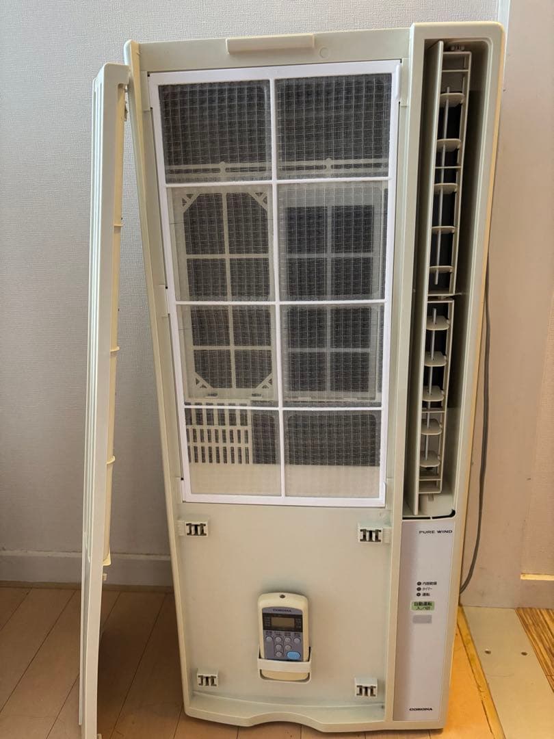 窓用エアコン ホワイト コロナ