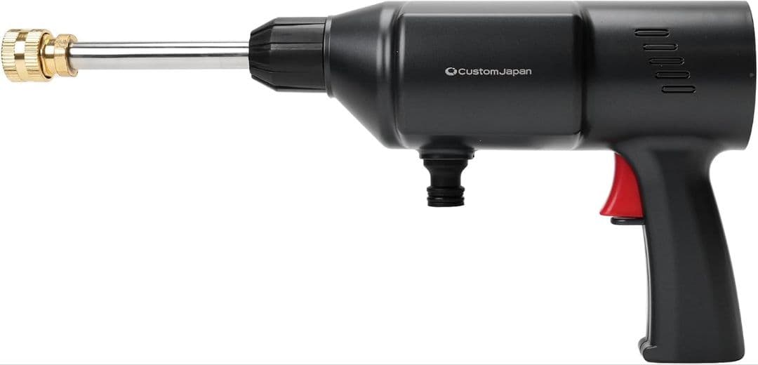 カスタムジャパン 高圧洗浄機 スマートポータブル01