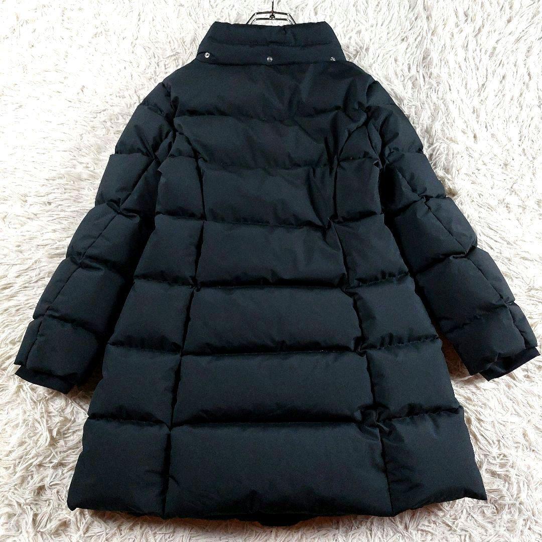 美品高級 HERNO Laminar ゴアウィンド ロングコートダウンジャケット