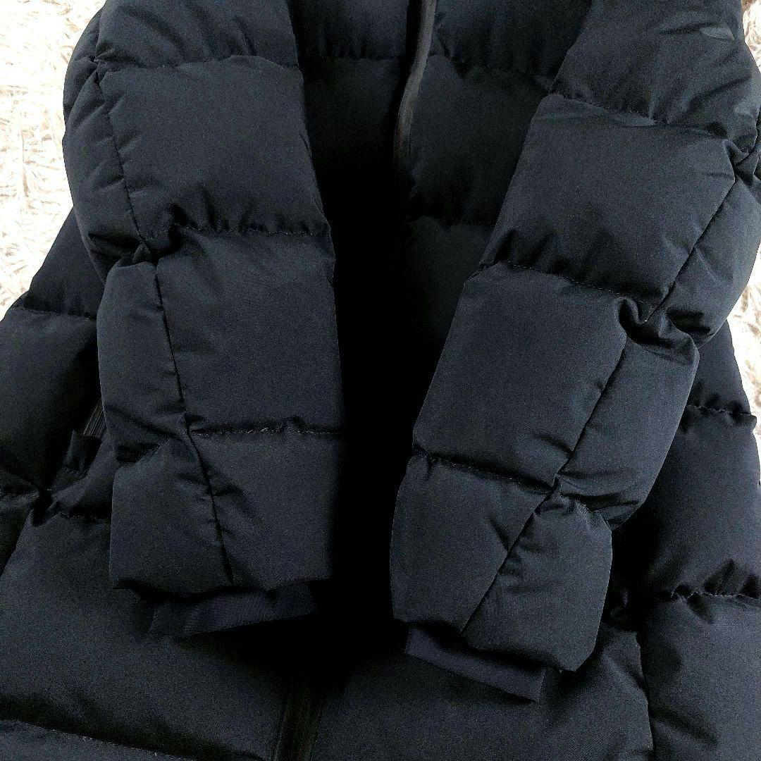 美品高級 HERNO Laminar ゴアウィンド ロングコートダウンジャケット