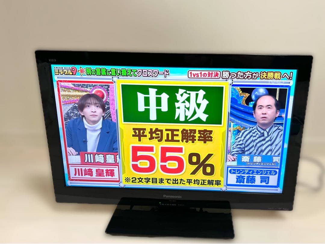 Panasonic 液晶テレビ ※説明必読