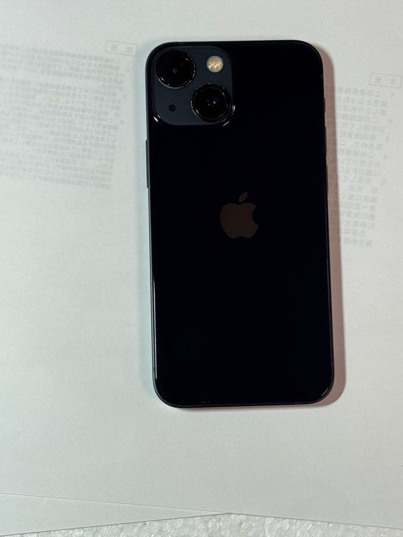 iPhone 13 mini 128GB ミットナイト　SIMフリー