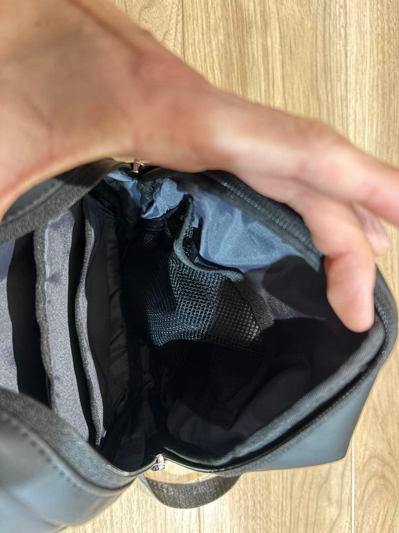 ytag Coron-mini bag 黒 ショルダーバッグ