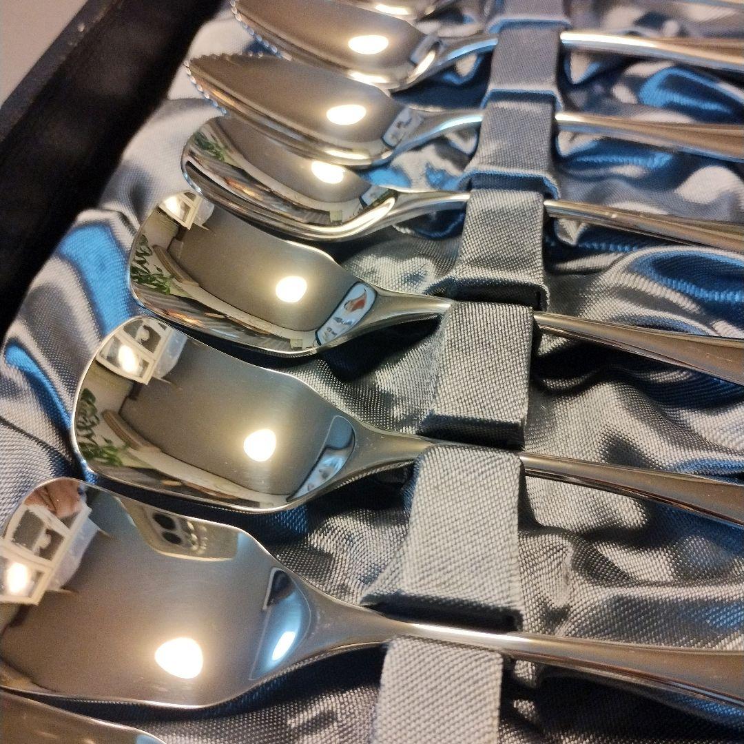 ✨️未使用✨️ TRIO BRAND 18-12 ボレロ カトラリー 41本入