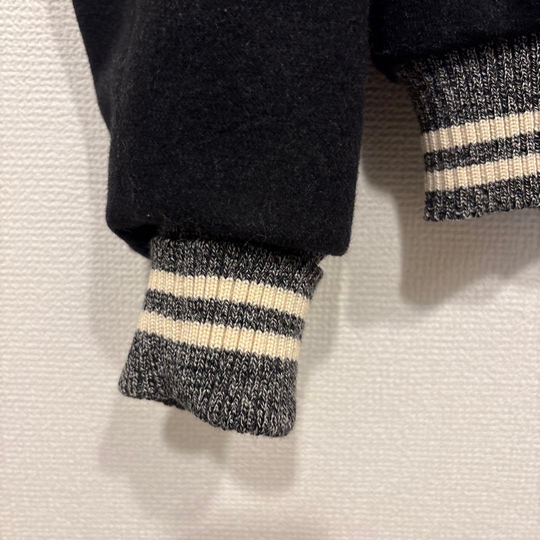 BARACUTA ウールメルトンジャケット サイズ40