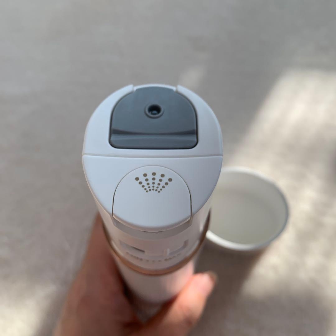 Ruby-Cell ハンディエアブラシ＋セラム4本セット