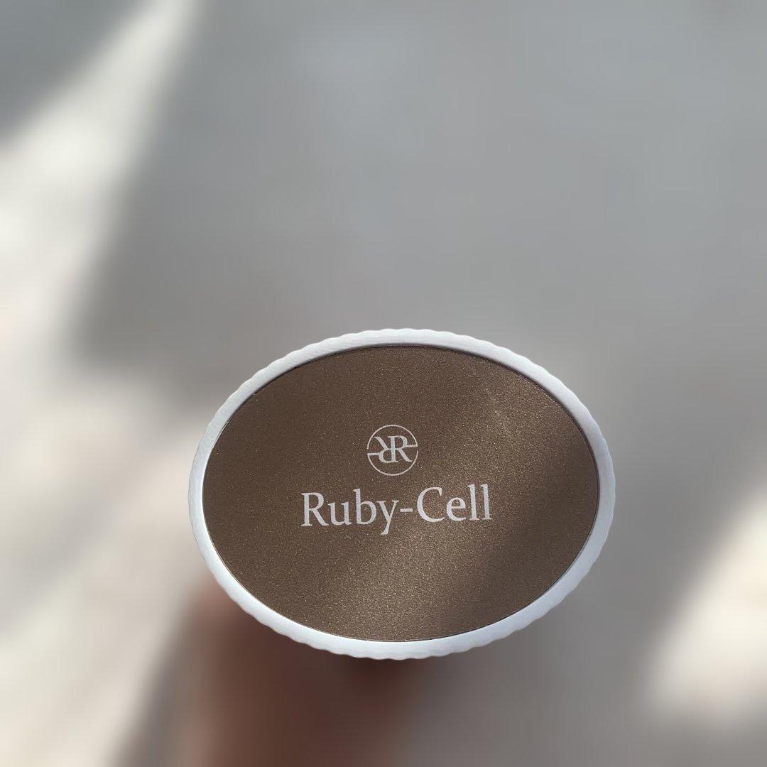 Ruby-Cell ハンディエアブラシ＋セラム4本セット