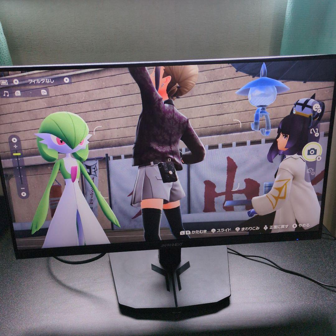 つ*ま様 JAPANNEXT ゲーミングモニター 23.8インチ FHD 180