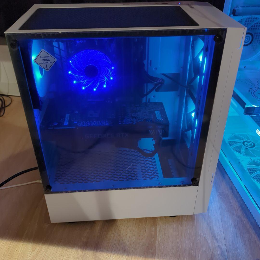 大容量自作ゲーミングPC/Core i7-7700/16G/RTX2070S