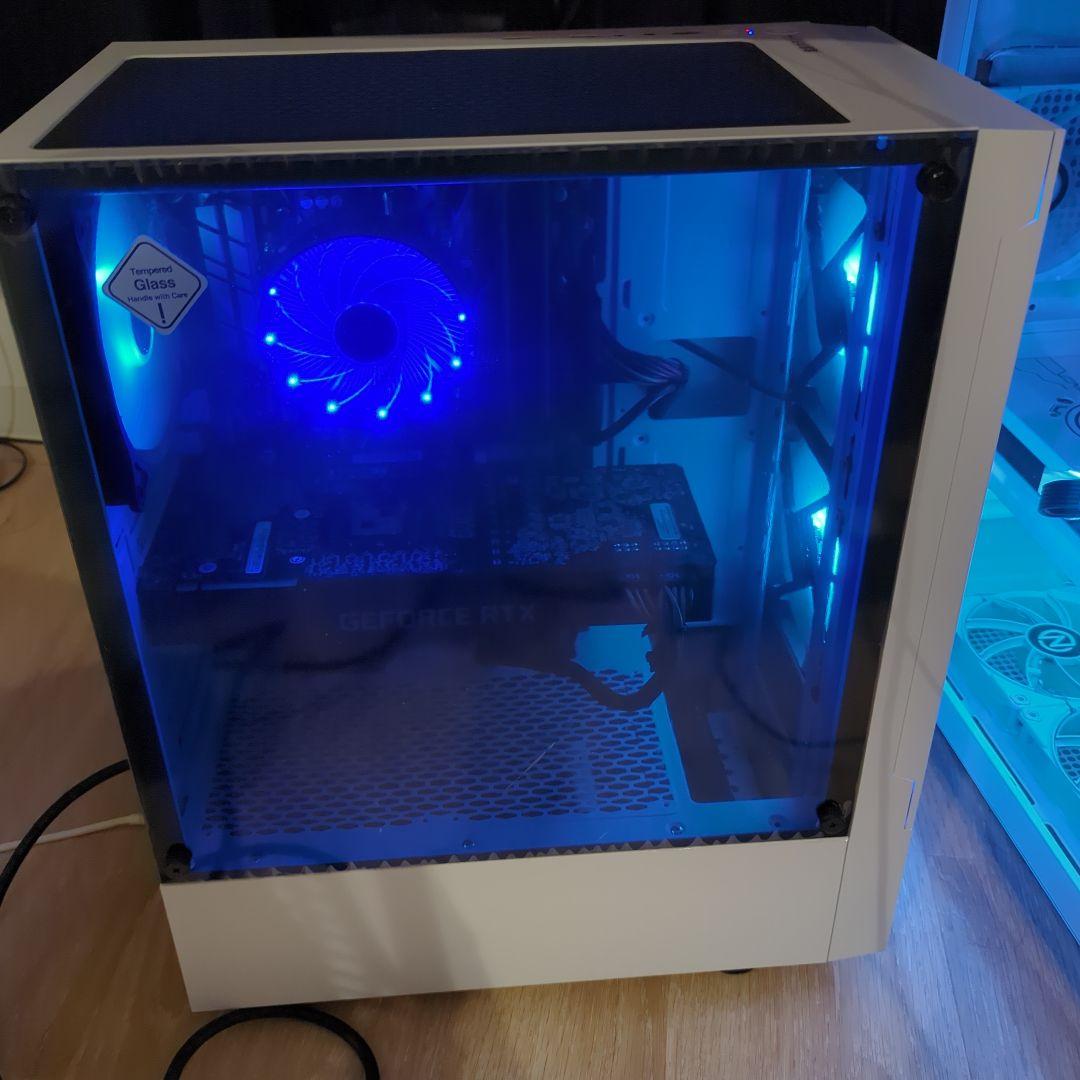 大容量自作ゲーミングPC/Core i7-7700/16G/RTX2070S