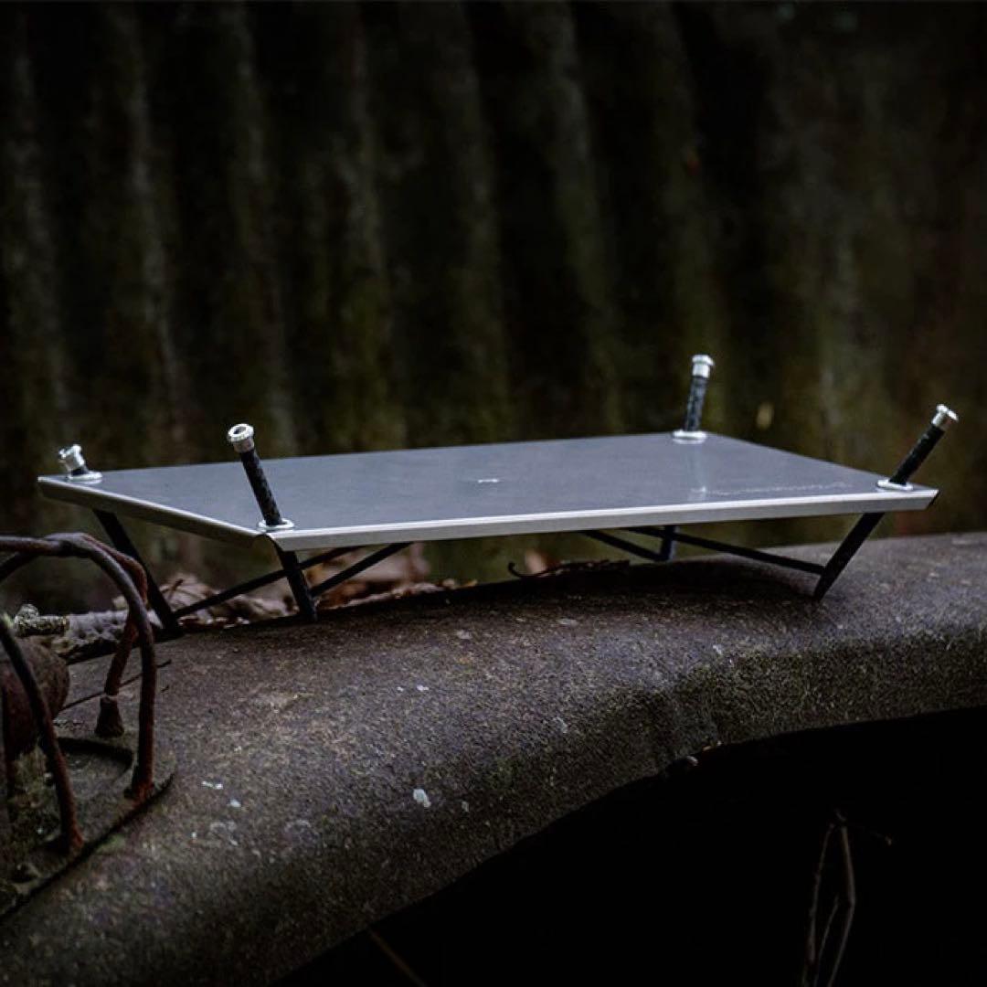 【新品未使用】factory-b LEVEL チタンテーブル