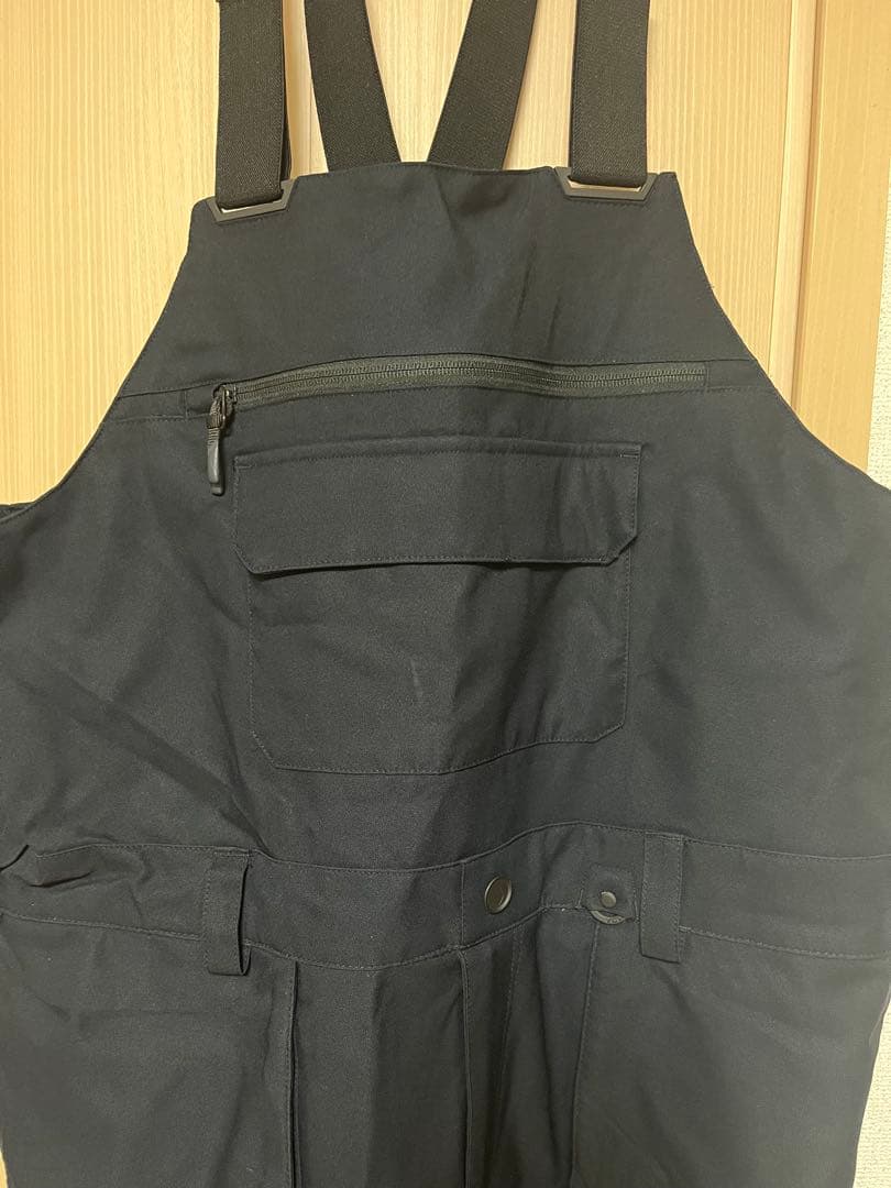 VOLCOM ブラックオーバーオール