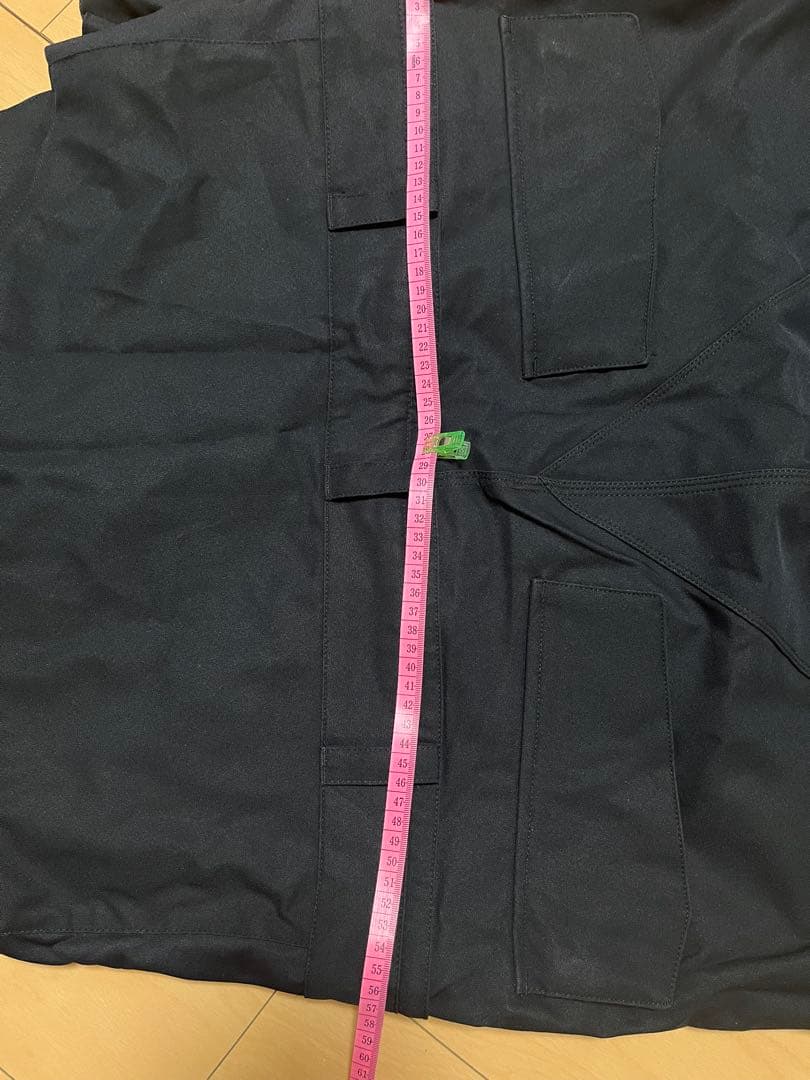 VOLCOM ブラックオーバーオール