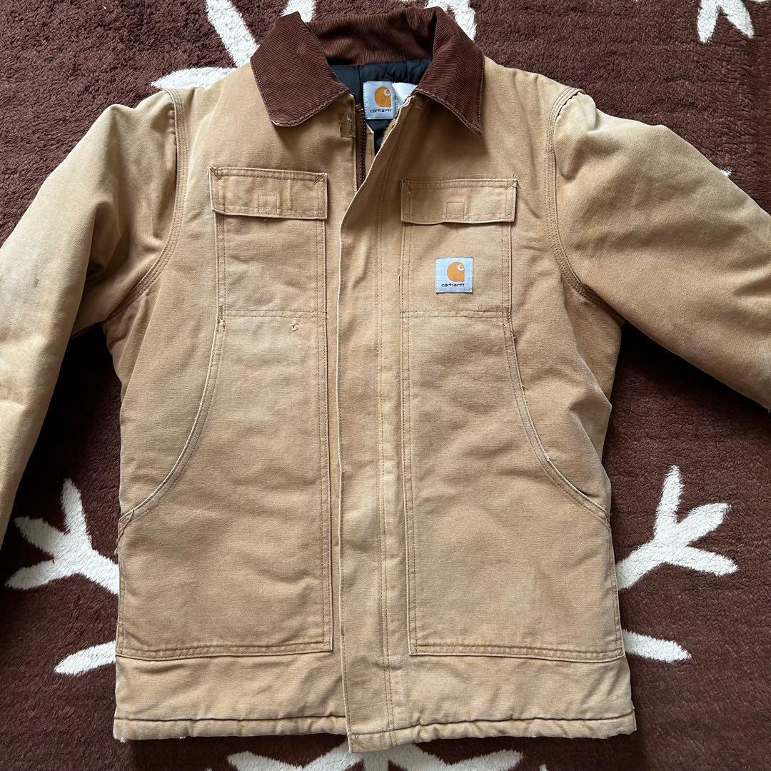 美品　カーハート　トラディショナルコート　デトロイトジャケット　carhartt