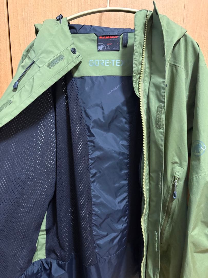 Mammut/マムートAyako Pro GORE-TEX マウンテンパーカー