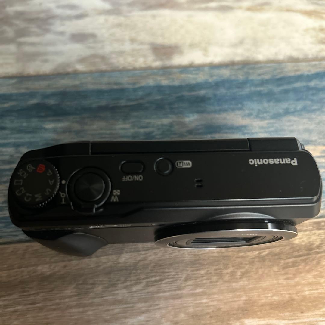 Panasonic LUMIX TZ55 ブラック(中古) SDカード付