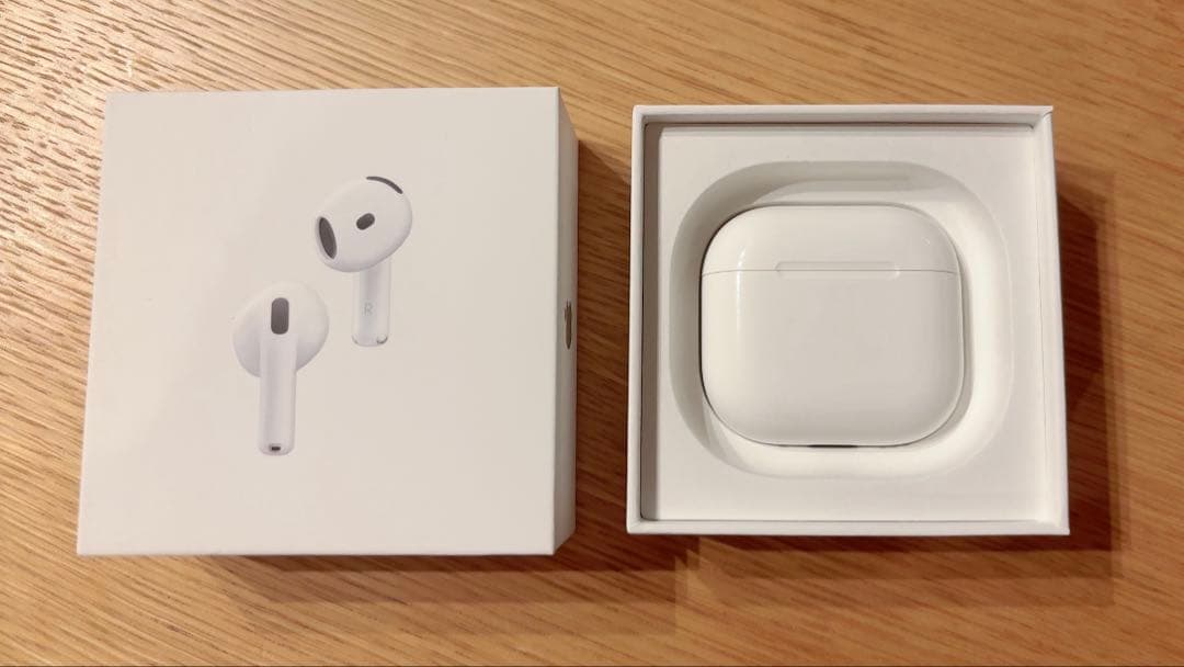 AirPods 4 : アクティブノイズキャンセリング搭載モデル