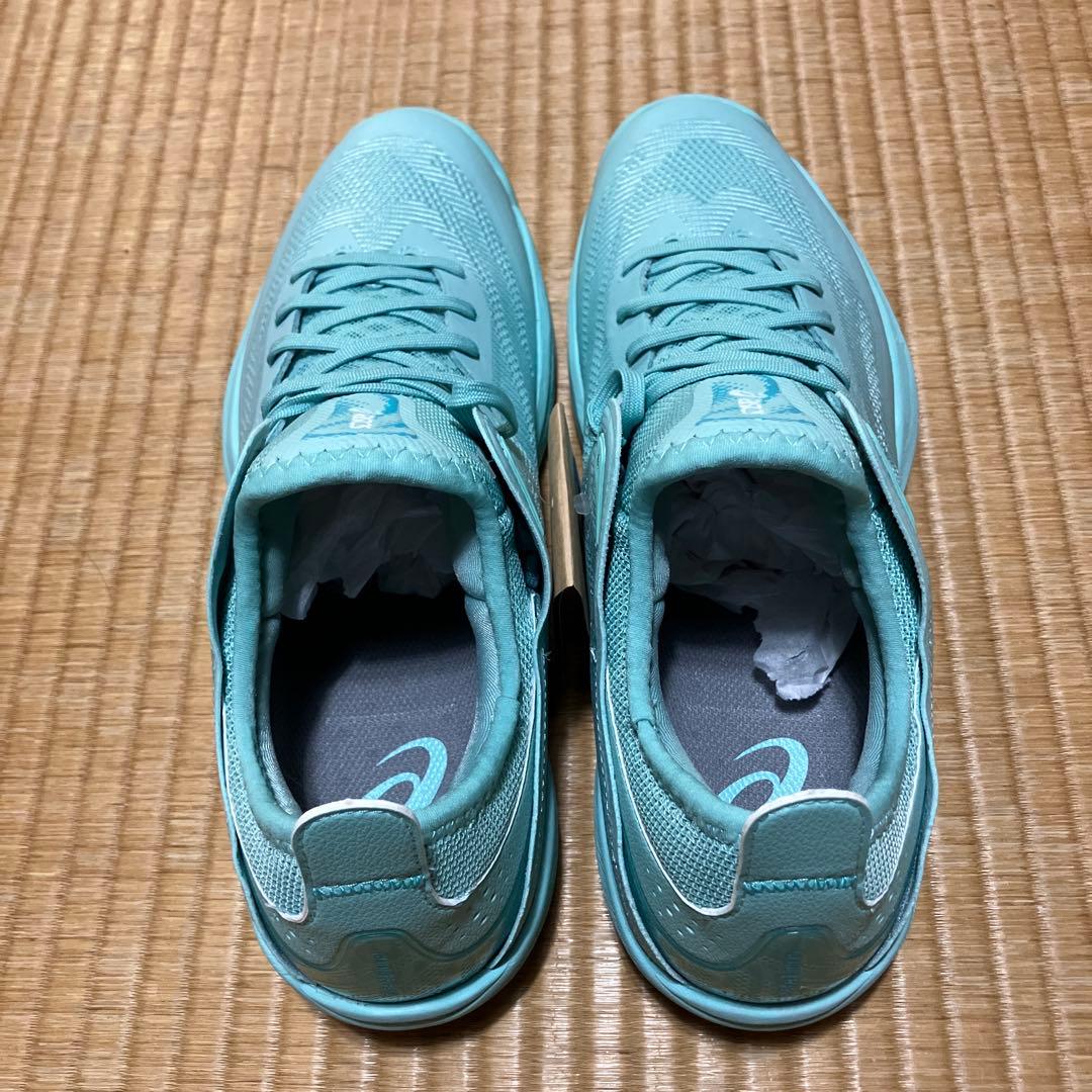 ASICS グライドノヴァ　ff3 ミントグリーン