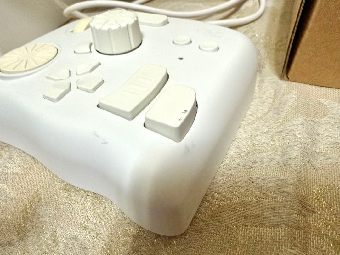 TourBox Elite アイボリーホワイト