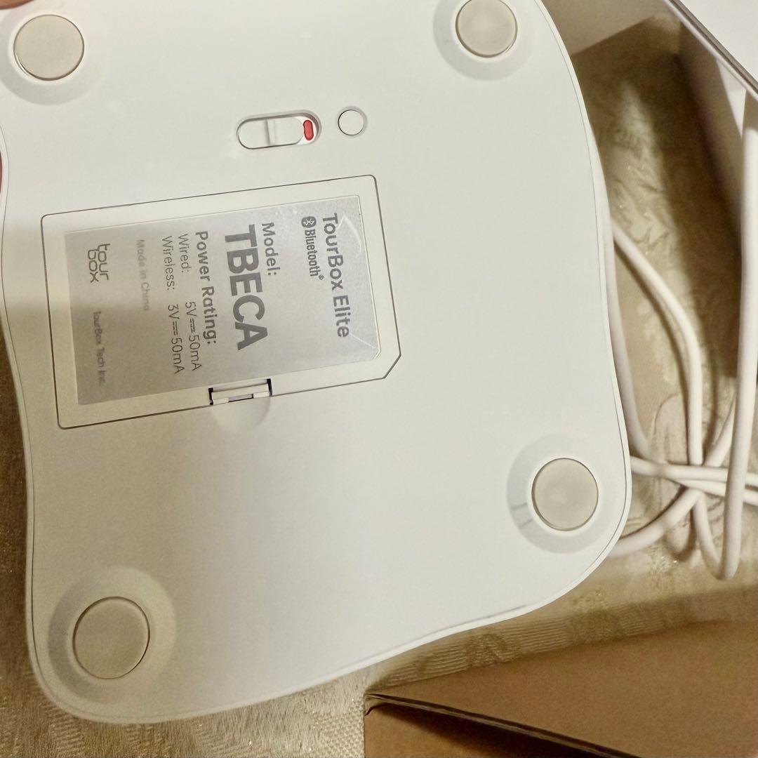 TourBox Elite アイボリーホワイト