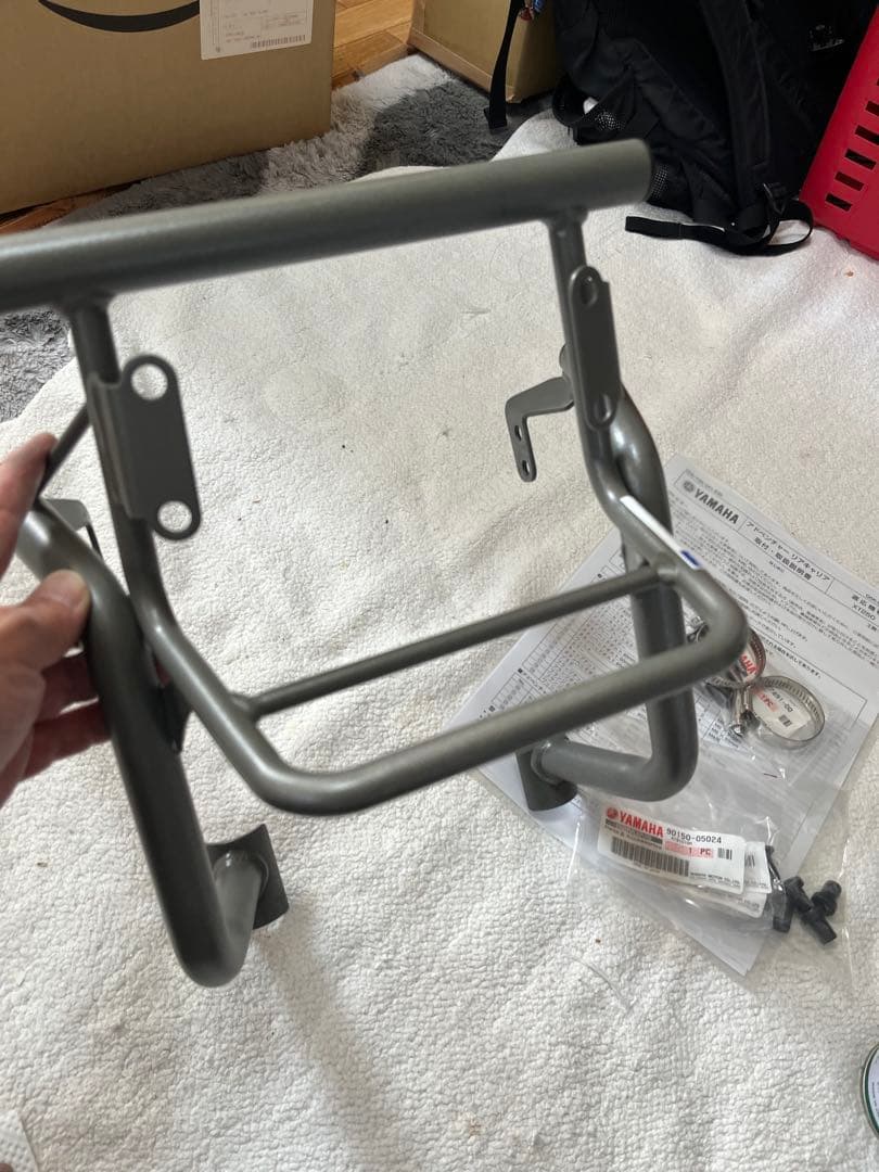 YAMAHA ヤマハ セロー 250 アドベンチャースクリーン