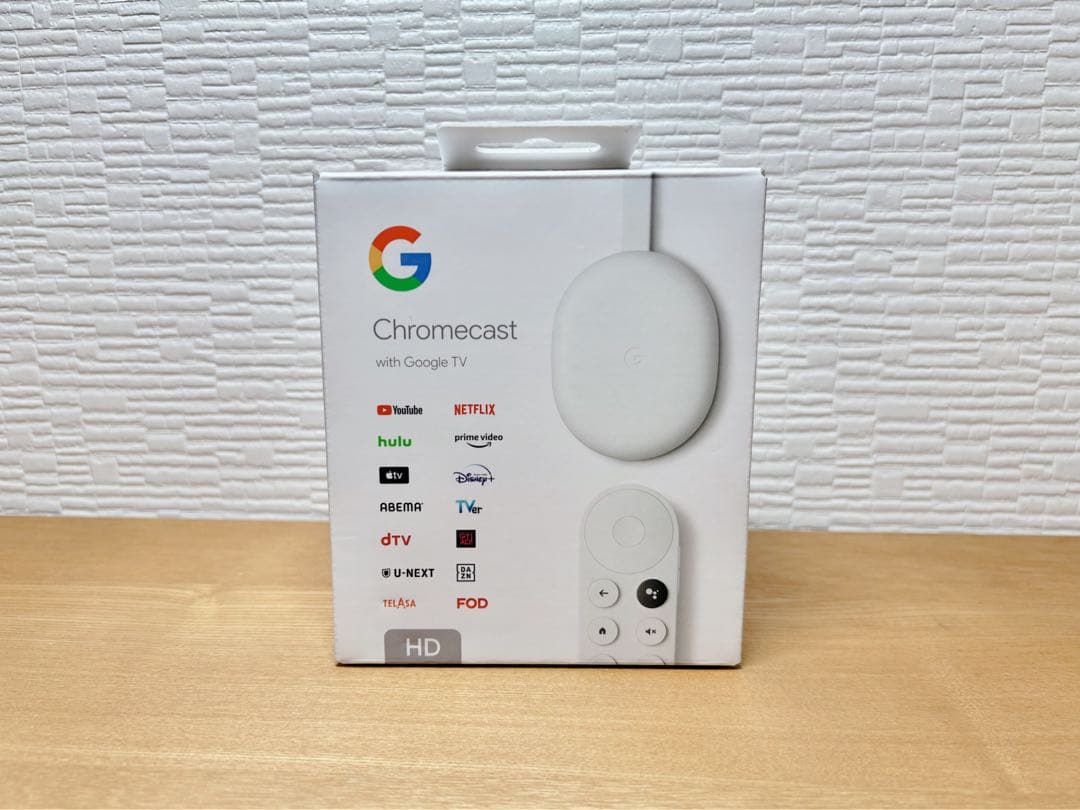 Chromecast with Google TV 【HD】 / 