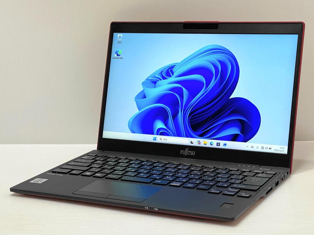 ガーネットレッド 第10世代Core i5 LIFEBOOK U9310/D7